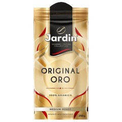 Кофе молотый JARDIN "Original Oro" 250 г, арабика 100%, 1747-12 Кофе молотый JARDIN "Original Oro" 250 г, арабика 100%, 1747-12 - фото 4