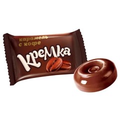 Карамель леденцовая КРЕМКА со вкусом кофе, 1 кг, РНК664 - фото 2