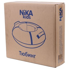 Тюбинг-ватрушка, 95 см, зеленый/желтый, верх ПВХ, Nk, ТБ1К-95/ЗЖ2 Тюбинг-ватрушка, 95 см, зеленый/желтый, верх ПВХ, Nk, ТБ1К-95/ЗЖ2 - фото 2