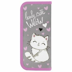 Пенал ПИФАГОР, 1 отделение, ламинированный картон, 19х9 см, "Cute Weow", 229197 Пенал ПИФАГОР, 1 отделение, ламинированный картон, 19х9 см, "Cute Weow", 229197 - фото 3
