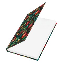 Ежедневник датированный 2026 145х215 мм, А5, STAFF, ламинированная обложка, "Гранаты", 117312 - фото 3