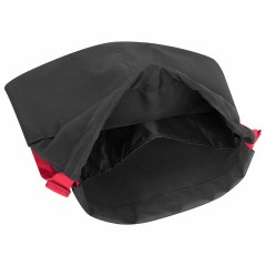Рюкзак спортивный мешок HEIKKI PACK (ХЕЙКИ), 2 отделенения, увеличенный объем, 40х35 см, черно-красный, 272420 Рюкзак спортивный мешок HEIKKI PACK (ХЕЙКИ), 2 отделенения, увеличенный объем, 40х35 см, черно-красный, 272420 - фото 5