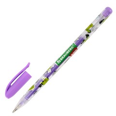 Ручки гелевые ПАСТЕЛЬНЫЕ BRAUBERG KIDS "CUTE ANIMALS", НАБОР 6 ЦВЕТОВ, корпус с печатью, узел 1 мм, линия письма 0,7 мм, 144439 - фото 3