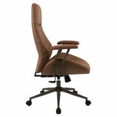Кресло BRABIX PREMIUM "Texas EX-571", синхромеханизм, искусственная замша, светло-коричневый, 532942 Кресло BRABIX PREMIUM "Texas EX-571", синхромеханизм, искусственная замша, светло-коричневый, 532942 - фото 5