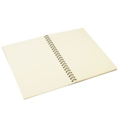 Скетчбук, слоновая кость 150 г/м2, 210х297 мм, 30 л., гребень, BRAUBERG ART CLASSIC, 128947 Скетчбук, слоновая кость 150 г/м2, 210х297 мм, 30 л., гребень, BRAUBERG ART CLASSIC, 128947 - фото 5