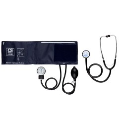 Тонометр CS Medica CS-106 с фонендоскопом, манжета 24-42 см, механический, на плечо, CS-106f - фото 2