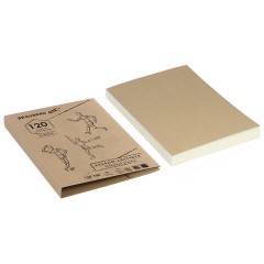 Скетчбук, слоновая кость 100 г/м2, 210х297 мм, 120 л., прошивка, BRAUBERG ART CLASSIC, 128960 Скетчбук, слоновая кость 100 г/м2, 210х297 мм, 120 л., прошивка, BRAUBERG ART CLASSIC, 128960 - фото 4