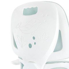Кресло детское с поясничной поддержкой BRABIX KIDS "MG-225", сетка/ткань TW, голубое, 533317 - фото 7