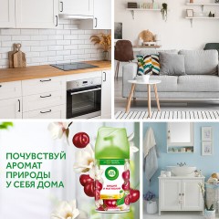 Сменный баллон 250 мл, AIRWICK "Магнолия и вишня", для автоматических освежителей, универсальный, 224396 Сменный баллон 250 мл, AIRWICK "Магнолия и вишня", для автоматических освежителей, универсальный, 224396 - фото 16