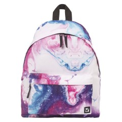 Рюкзак BRAUBERG СИТИ-ФОРМАТ универсальный, "Aquarelle", разноцветный, 41х32х14 см, 229878 Рюкзак BRAUBERG СИТИ-ФОРМАТ универсальный, "Aquarelle", разноцветный, 41х32х14 см, 229878 - фото 2