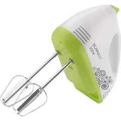 Миксер SCARLETT SC-HM40S05, 300Вт, 7 скоростей, 2 венчика, 2 крюка для теста, белый Миксер SCARLETT SC-HM40S05, 300Вт, 7 скоростей, 2 венчика, 2 крюка для теста, белый - фото 8