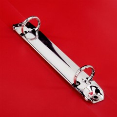 Папка на 2 кольцах А4 BRAUBERG UNIVERSAL, 25 мм, красная, до 170 листов, 0,5 мм, 273032 - фото 5