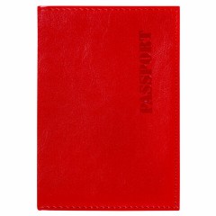 Обложка для паспорта экокожа, мягкая вставка изолон, "PASSPORT", красная, STAFF "Profit", 238408 Обложка для паспорта экокожа, мягкая вставка изолон, "PASSPORT", красная, STAFF "Profit", 238408 - фото 2