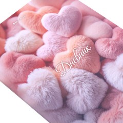 Дневник 5-11 класс 48 л., твердый, BRAUBERG, матовая ламинация, с подсказом, "Пушистые Сердечки", 107611 - фото 3