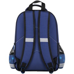 Рюкзак ПИФАГОР SCHOOL, 1 отделение, 3 кармана, "Goal", 38x28х14 см, 271411 Рюкзак ПИФАГОР SCHOOL, 1 отделение, 3 кармана, "Goal", 38x28х14 см, 271411 - фото 4