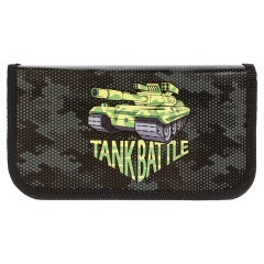 Пенал ПИФАГОР, 2 отделения, ламинированный картон, 19х11 см, "Tank", 270170 Пенал ПИФАГОР, 2 отделения, ламинированный картон, 19х11 см, "Tank", 270170 - фото 3