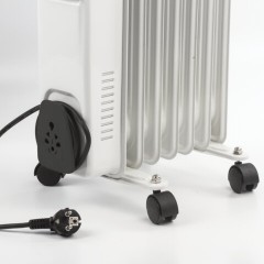 Обогреватель масляный SONNEN DFS-07, 1500 Вт, 7 секций, белый, 453498 Обогреватель масляный SONNEN DFS-07, 1500 Вт, 7 секций, белый, 453498 - фото 5