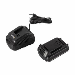 Триммер-кусторез АККУМУЛЯТОРНЫЙ HUTER GET-20H, 1500 об/мин, длина лезвия 52 см, 20 В, 2 Ахч, 70/1/42 - фото 4