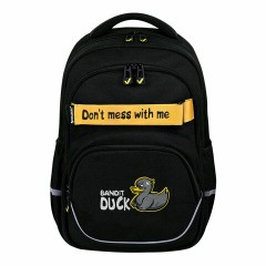 Рюкзак BRAUBERG MOTION, 2 отделения, 3 кармана, "Angry duck", СВЕТЯЩИЙСЯ, 41х28х17 см, 272031 Рюкзак BRAUBERG MOTION, 2 отделения, 3 кармана, "Angry duck", СВЕТЯЩИЙСЯ, 41х28х17 см, 272031 - фото 2