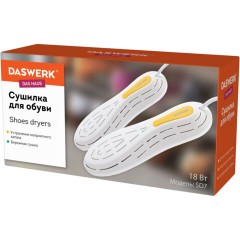 Сушилка для обуви электрическая, сушка для обуви электросушилка, 18 Вт, DASWERK, SD7, 456200 Сушилка для обуви электрическая, сушка для обуви электросушилка, 18 Вт, DASWERK, SD7, 456200 - фото 3