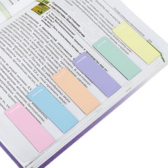 Закладки для книг МАГНИТНЫЕ, "PASTEL", набор 6 штук, 60x20 мм, BRAUBERG, 117013 - фото 6