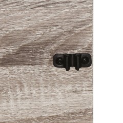 Стол на металлокаркасе BRABIX "LOFT CD-001", 800х440х740 мм, складной, цвет дуб антик, 641210 - фото 10