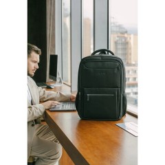 Рюкзак HEIKKI UTILITY (ХЕЙКИ) универсальный, 2 отделения, отделение для ноутбука, USB-порт, 44х31х17 см, 273862 - фото 16