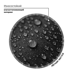 Рюкзак BRAUBERG FAVOUR, 2 отделения, 3 кармана, "Moon car", 40х29х15 см, 273123 - фото 13