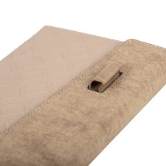 Ежедневник недатированный А5 145х215 мм, BRAUBERG "Stitch", под кожу, магнит, 160 л., бежевый, 116590 Ежедневник недатированный А5 145х215 мм, BRAUBERG "Stitch", под кожу, магнит, 160 л., бежевый, 116590 - фото 6