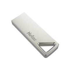 Флеш-диск 64 GB NETAC U326, USB 2.0, металлический корпус, серебристый, NT03U326N-064G-20PN Флеш-диск 64 GB NETAC U326, USB 2.0, металлический корпус, серебристый, NT03U326N-064G-20PN - фото 5