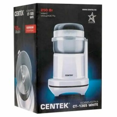 Кофемолка CENTEK CT-1365, мощность 250 Вт, вместимость 70 г, пластик, белая, CT-1365 White Кофемолка CENTEK CT-1365, мощность 250 Вт, вместимость 70 г, пластик, белая, CT-1365 White - фото 5