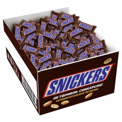 Батончики мини SNICKERS "Minis" шоколадные, 2,9 кг - фото 2