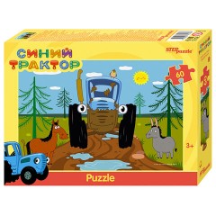 Пазл картонный, 60 элементов, лицензия "Мульт", АССОРТИ, поле 23х33 см, STEP PUZZLE - фото 7