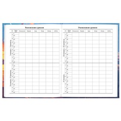 Дневник 5-11 класс 48 л., твердый, BRAUBERG, глянцевая ламинация, с подсказом, "Футбол", 107613 - фото 7