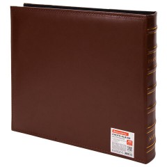 Фотоальбом BRAUBERG "Smooth brown" на 500 фото 10х15 см, под гладкую кожу, коричневый, 391177 Фотоальбом BRAUBERG "Smooth brown" на 500 фото 10х15 см, под гладкую кожу, коричневый, 391177 - фото 4