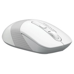 Мышь беспроводная A4TECH Fstyler FG10, USB, 4 кнопки, оптическая, белая, 1147569 - фото 2