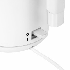 Чайник электрический с двойными стенками SONNEN KT-8719W, 1,5 л, 2200 Вт, белый, 454691 - фото 6