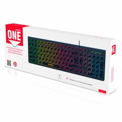 Клавиатура проводная с подсветкой SMARTBUY ONE 250, USB, 104 клавиши, черная, SBK-250U-K Клавиатура проводная с подсветкой SMARTBUY ONE 250, USB, 104 клавиши, черная, SBK-250U-K - фото 3