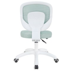 Кресло детское BRABIX KIDS "MG-230", без подлокотников, сетка/ткань TW, голубое, 533320 - фото 6